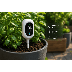 capteur connectée d'humidité