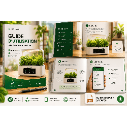 guide PDF- réussir son jardin connecté
