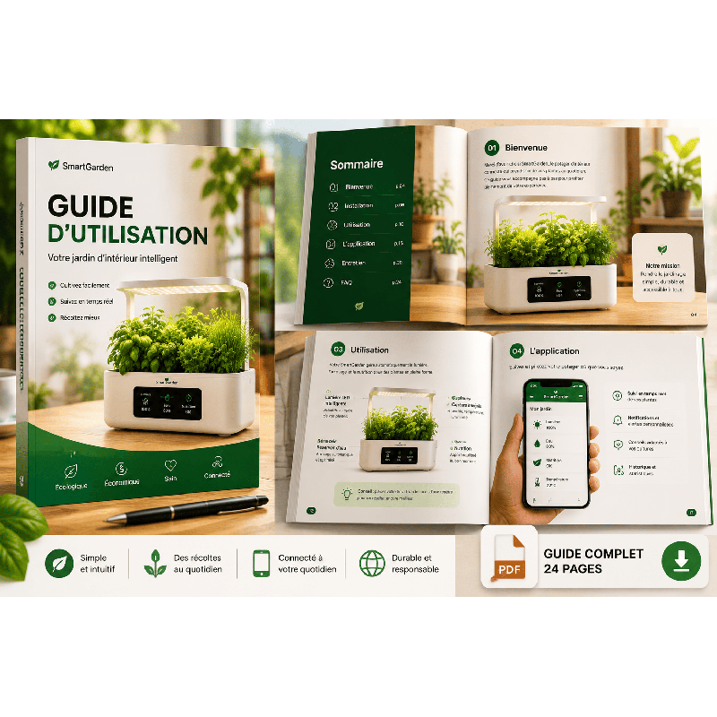 guide PDF- réussir son jardin connecté
